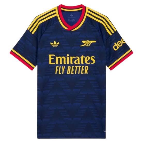 Arsenal uitvoetbalshirt 2026-27
